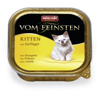 Animonda Kitten vom Feinsten mit Geflügel 100g Schale Animonda Kitten vom Feinsten mit Geflügel 100g Schale
