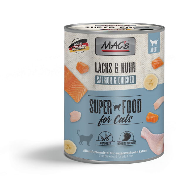 MACs CAT - Lachs & Huhn 800g
