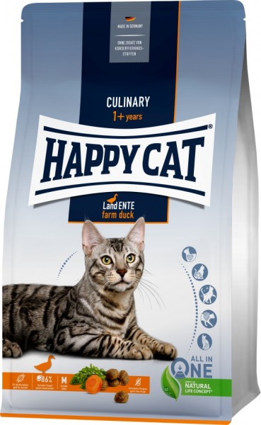 Happy Cat Culinary Adult Land Ente 300g