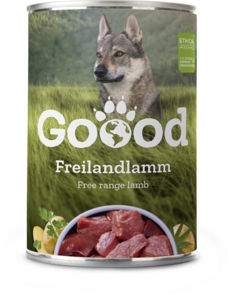 GOOOD Adult Freilandlamm Dose 400 g