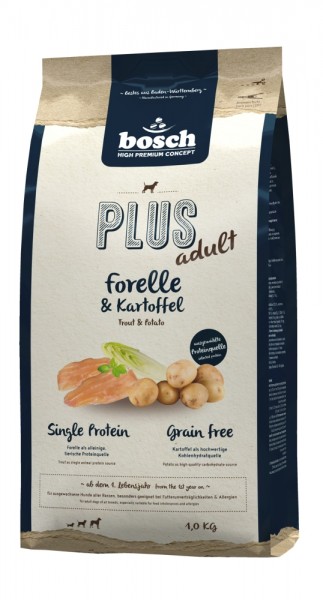 Bosch PLUS Forelle & Kartoffel 1 kg