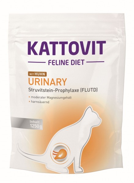 Kattovit Feline Diet - Urinary mit Huhn - 1250g Beutel