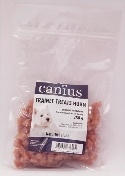 Canius Trainee Treats Huhn 250g