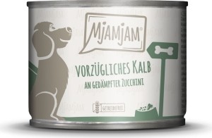 MjAMjAM - Hund vorzügliches Kalb 200g Dose