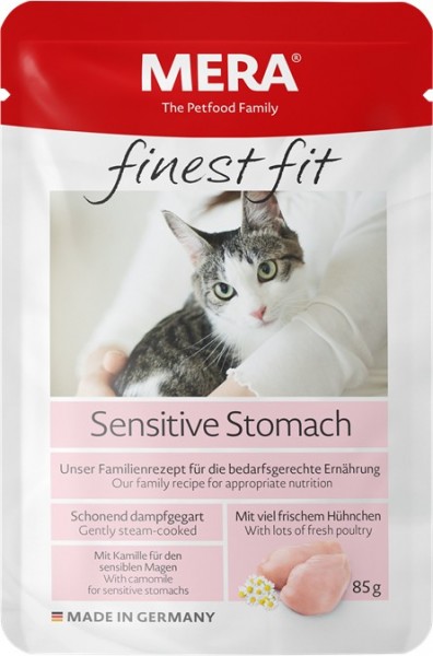 MERA Cat finest fit Nassfutter Sensitve Stomach 85g