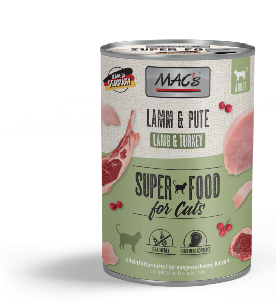 MACs CAT - Lamm & Pute 400g