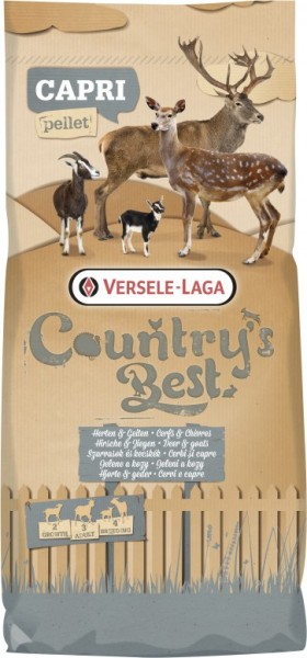 Versele-Laga Countrys Best CAPRINA 3 & 4 Pellet 20kg