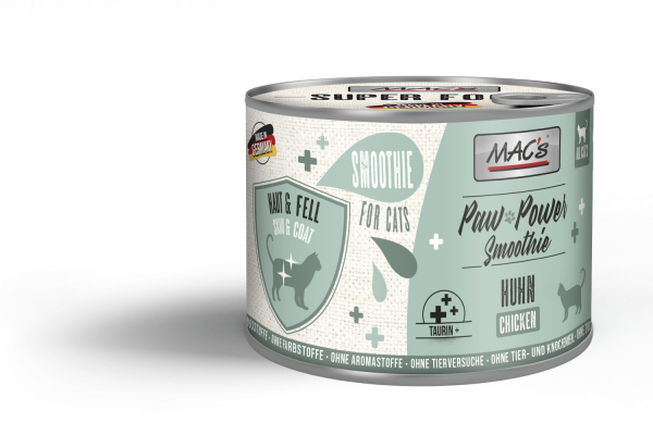 MACs CAT - Paw Power Smoothie Huhn Haut & Fell 200g