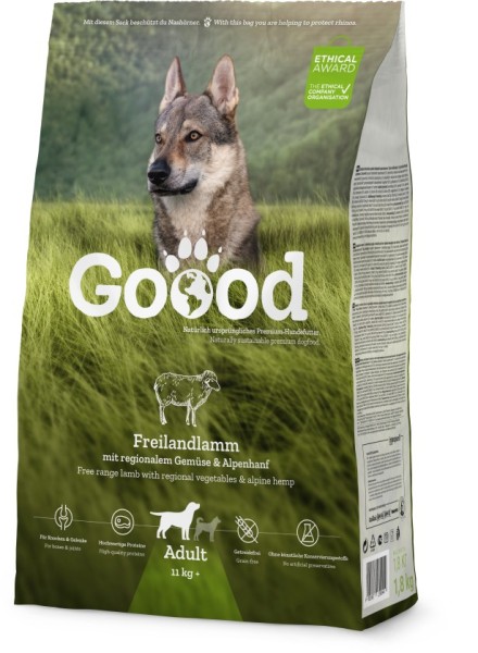 GOOOD Adult Freilandlamm 1,8 kg