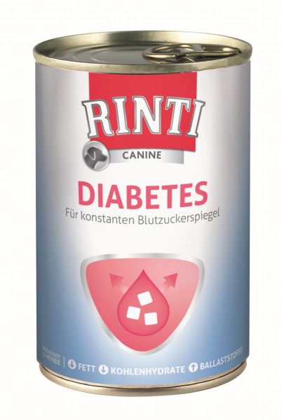 *** RINTI Canine Diabetes 400g [*** AUSLAUFARTIKEL]