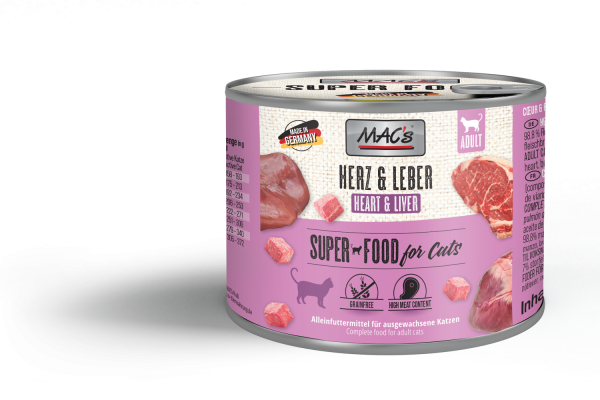 MACs CAT - Herz & Leber 200g