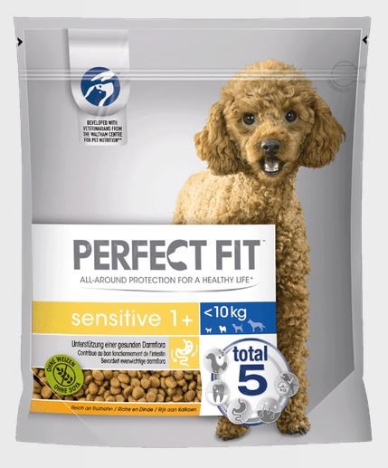 Perfect Fit Dog Adult Sensitive Truthahn - 1,4kg Beutel