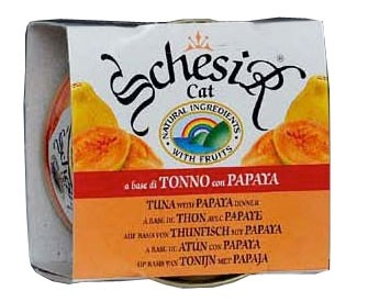 Schesir Cat - Thunfisch & Papaya - 75g Dose