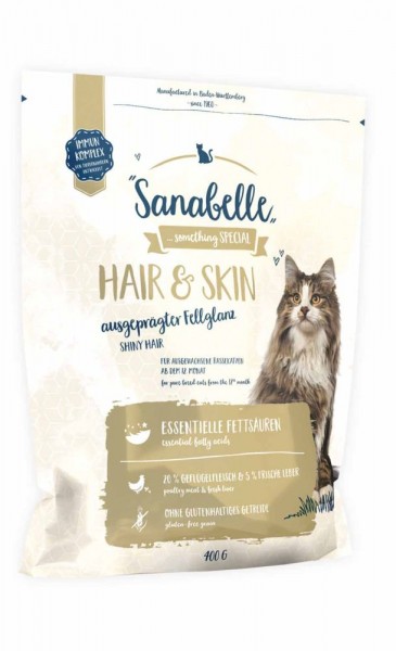 Sanabelle Hair & Skin 400 g