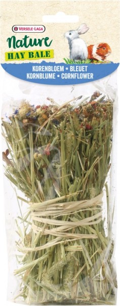 Versele-Laga Nature Hay Bale Cornflower - 70g Frischebeutel