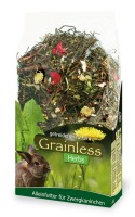 JR Grainless Herbs Zwergkaninchen 400g JR Grainless Herbs Zwergkaninchen 400g