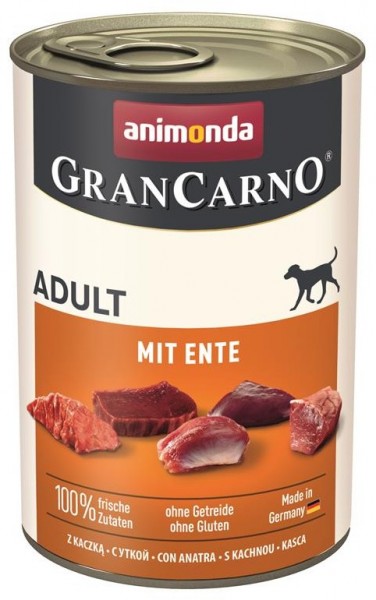 Animonda GranCarno Adult mit Ente - 400g Dose