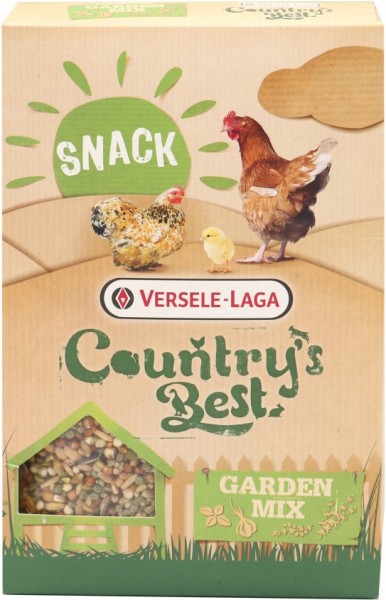 Versele-Laga Countrys Best Snack Garden Mix - 1kg Karton