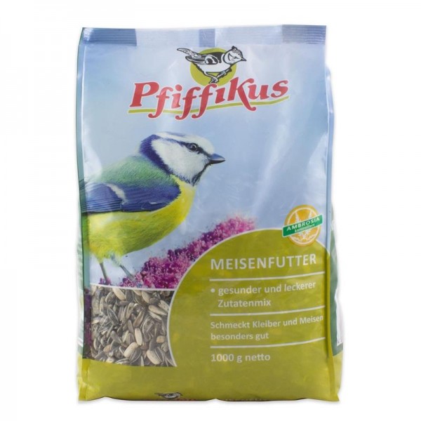 Pfiffikus Meisenfutter - 5x 1kg Beutel