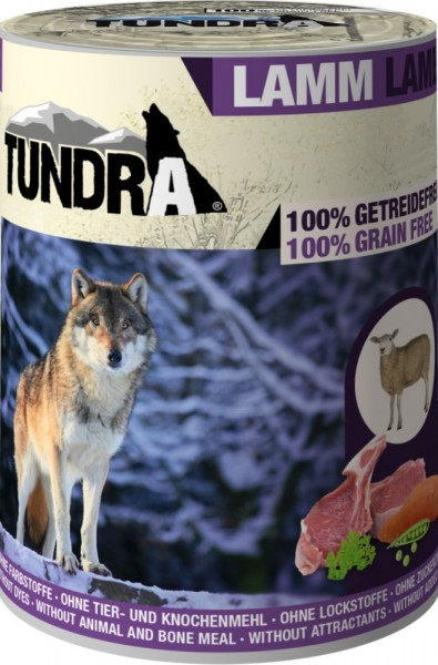 Tundra Dog Adult Lamm - 400g Dose | Futterbutze.de