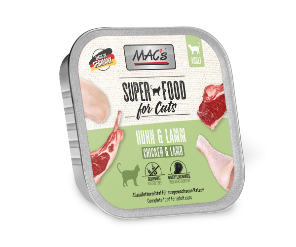 MACs CAT - Huhn & Lamm 100g Schale