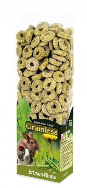 JR Farm Grainless Erbsen-Ringe 150g