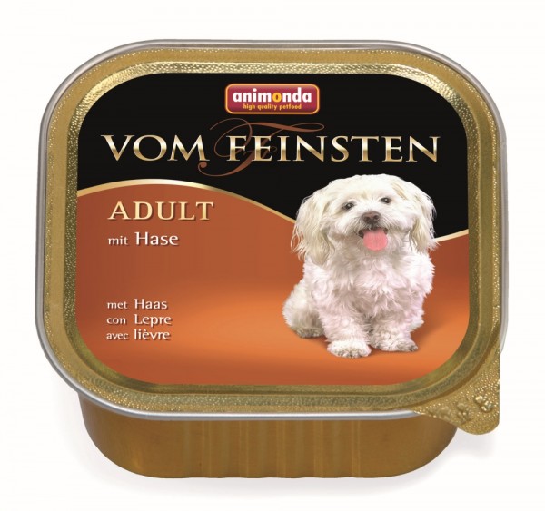 Animonda vom Feinsten Adult mit Hase - 150g Schale