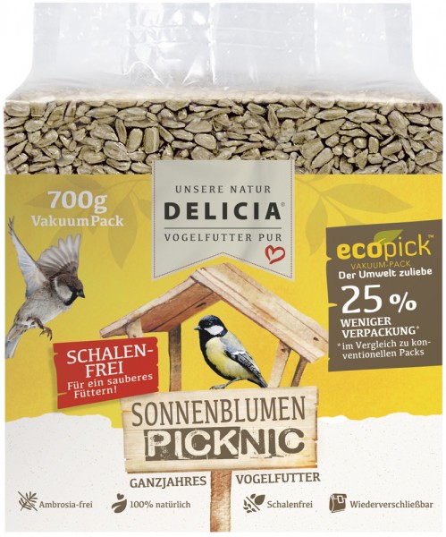 DELICIA Sonnenblumen Picknic - Vakuumpacks 0,7kg