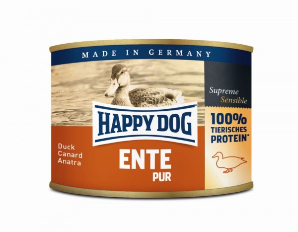 Happy Dog Ente Pur Dose 200g