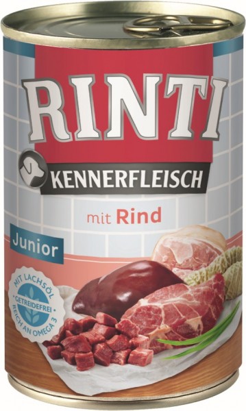 Rinti Kennerfleisch Junior Rind 400g