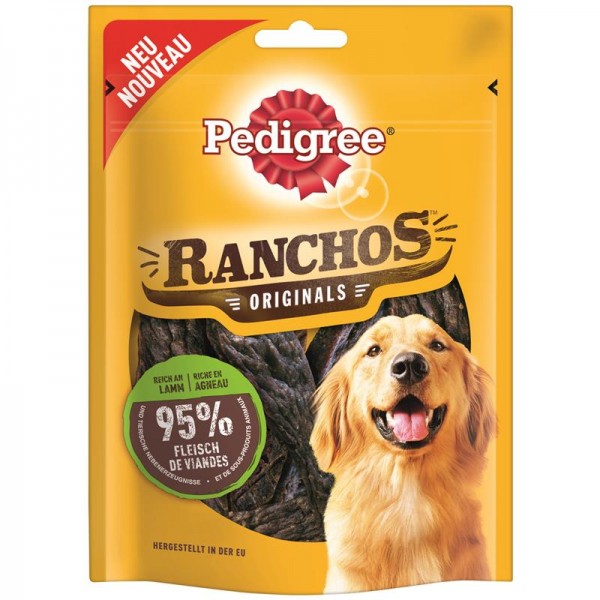 Pedigree Snack Ranchos mit Lamm 80g