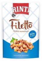 Rinti Filetto Jelly Huhn Ente100gP Rinti Filetto Jelly Huhn Ente100gP
