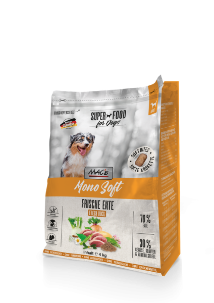 MACs DOG - Mono Soft - Frische Ente 4kg