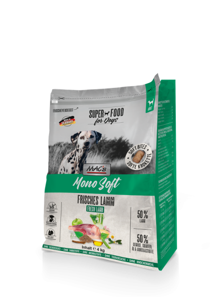 MACs DOG - Mono Soft - Frisches Lamm 4kg