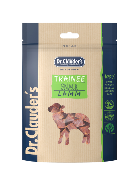 Dr. Clauder´s Trainee Snack Lamm Beutel