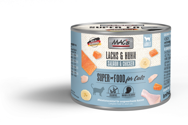 MACs CAT - Lachs & Huhn 200g