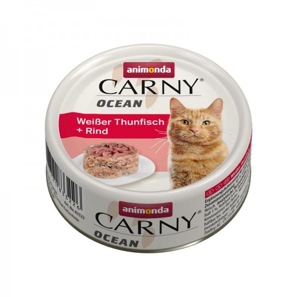 Animonda Carny Cat - Dose Ocean Thunfisch & Rind 80g