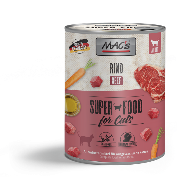 MACs CAT - Rind 800g