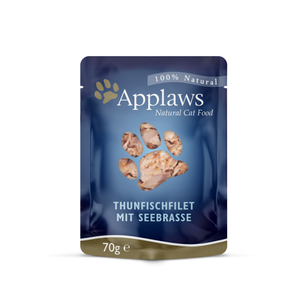 Applaws Cat Thunfischfilet & Dorade 70g