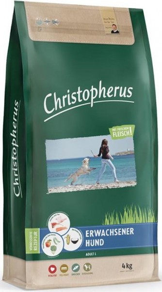 Allco Christopherus Dog - Älterer Hund Geflügel, Lamm, Ei & Reis 4kg
