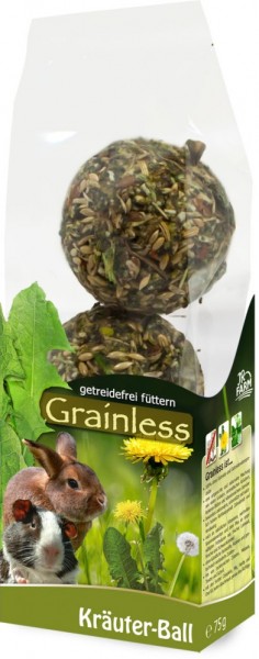JR Grainless Kräuter-Ball 3 Stück 75g