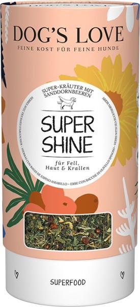 DOG´S LOVE Kräuter Super-Shine 70g