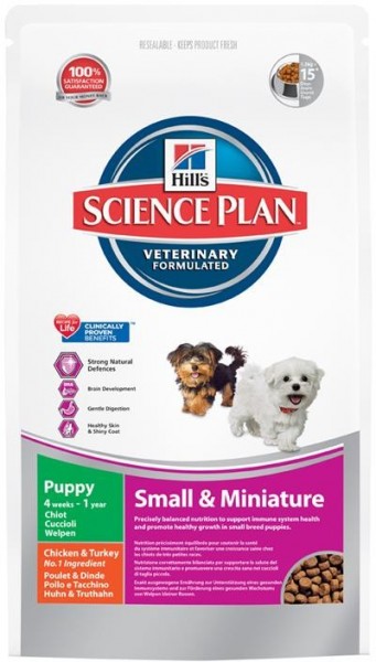 Hills Science Plan Hund Puppy Small & Mini Huhn - 3kg Beutel