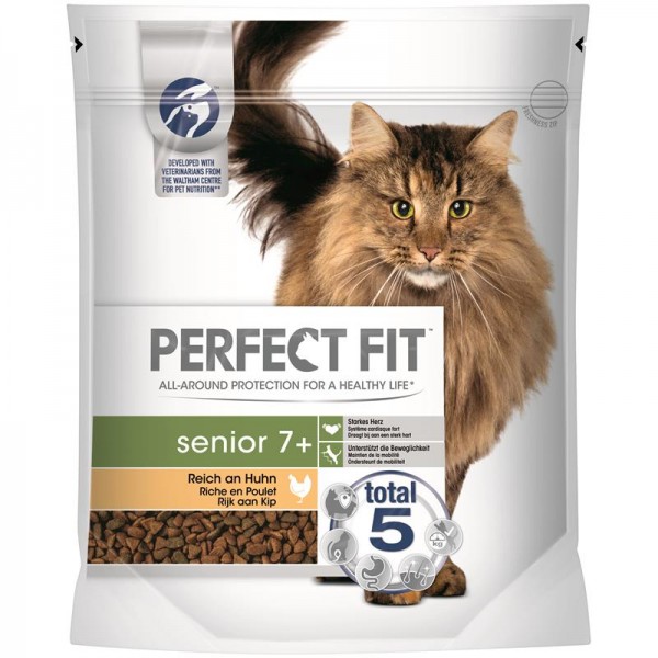 Perfect Fit Cat Senior 7+ reich an Huhn 750g