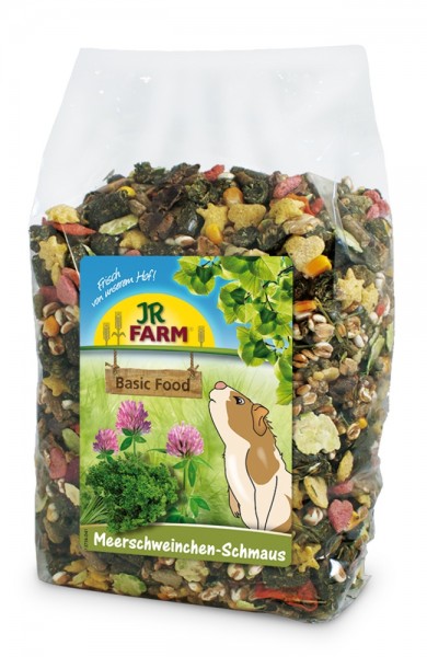 JR Farm Meerschweinchen-Schmaus 1,2 kg