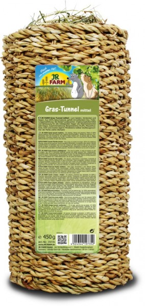 JR Farm Gras-Tunnel mittel 450 g