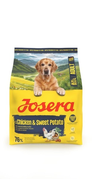 Josera Dog - M/M Adult Chicken & Sweet Potato 900g