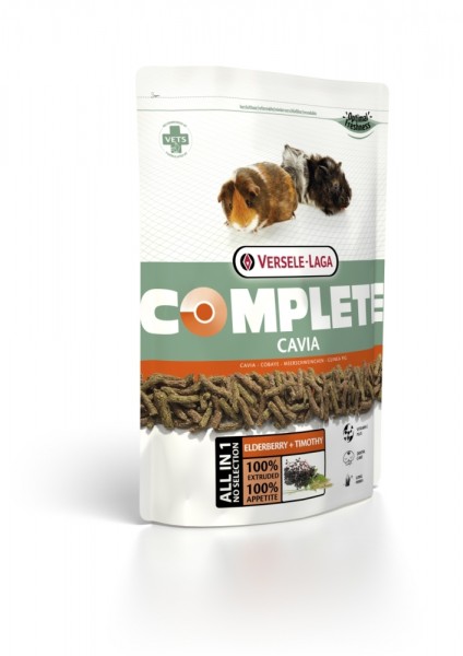 Versele-Laga Complete Cavia - 500g Frischebeutel - Meerschweinchenfutter