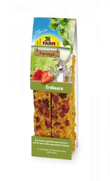 JR Farm FARMYs Erdbeere 160 g