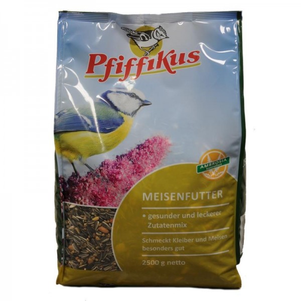 Pfiffikus Meisenfutter - 5x 2,5kg